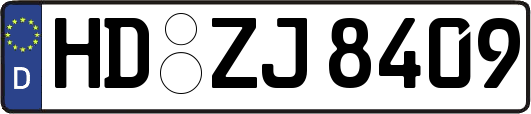 HD-ZJ8409