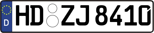 HD-ZJ8410