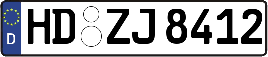 HD-ZJ8412