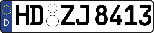 HD-ZJ8413