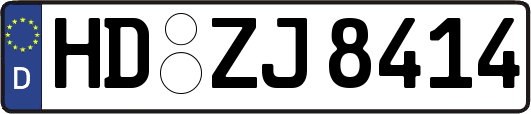 HD-ZJ8414