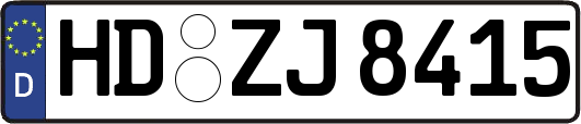 HD-ZJ8415