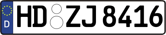 HD-ZJ8416