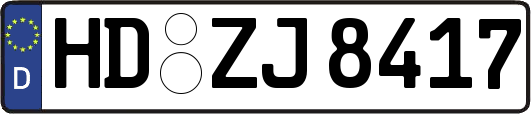 HD-ZJ8417