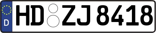 HD-ZJ8418