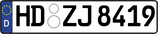 HD-ZJ8419