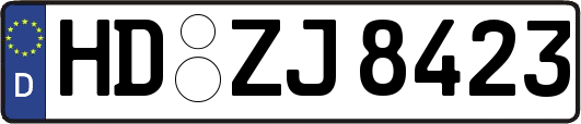 HD-ZJ8423