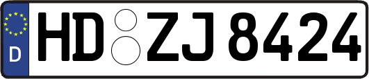 HD-ZJ8424
