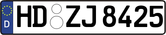 HD-ZJ8425