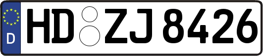 HD-ZJ8426