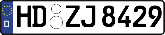 HD-ZJ8429