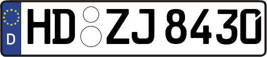 HD-ZJ8430