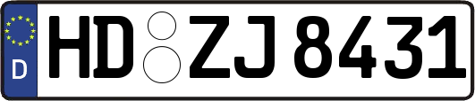 HD-ZJ8431