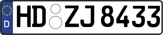 HD-ZJ8433