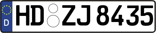 HD-ZJ8435