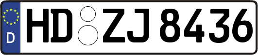 HD-ZJ8436