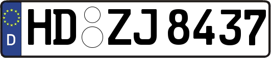 HD-ZJ8437