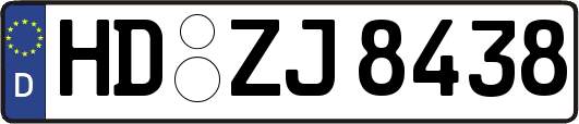 HD-ZJ8438