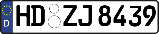 HD-ZJ8439