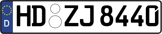 HD-ZJ8440