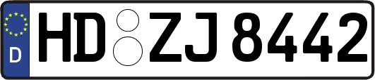 HD-ZJ8442