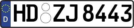 HD-ZJ8443