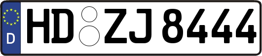 HD-ZJ8444
