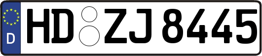 HD-ZJ8445
