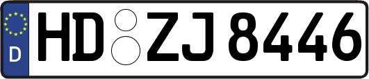 HD-ZJ8446