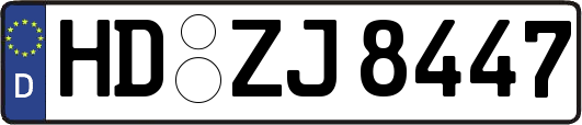 HD-ZJ8447