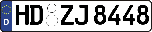 HD-ZJ8448