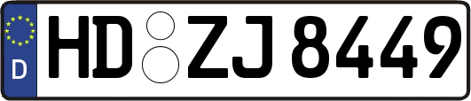 HD-ZJ8449