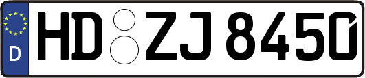 HD-ZJ8450