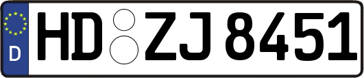 HD-ZJ8451