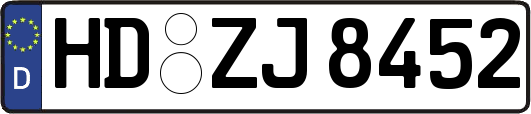 HD-ZJ8452