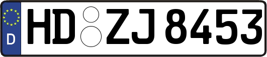 HD-ZJ8453