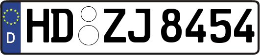 HD-ZJ8454