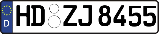 HD-ZJ8455