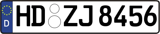 HD-ZJ8456