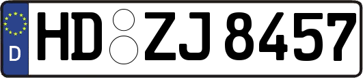 HD-ZJ8457