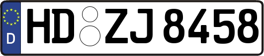 HD-ZJ8458