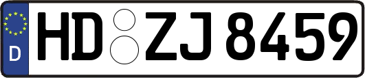 HD-ZJ8459