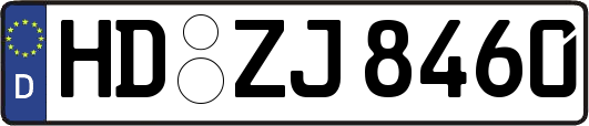 HD-ZJ8460
