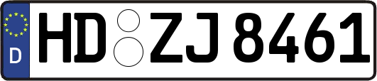 HD-ZJ8461