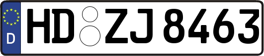 HD-ZJ8463