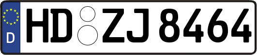 HD-ZJ8464