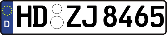 HD-ZJ8465
