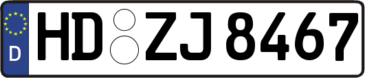 HD-ZJ8467