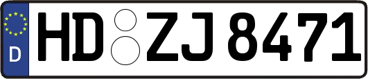 HD-ZJ8471