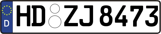 HD-ZJ8473